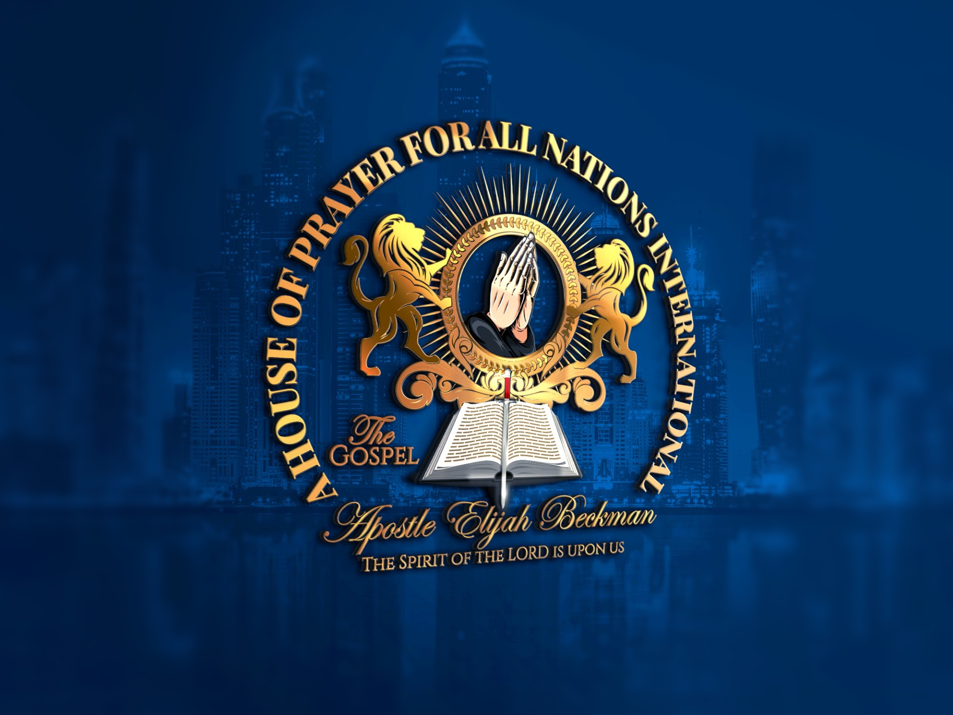 House of Prayer for all Nations International Logo