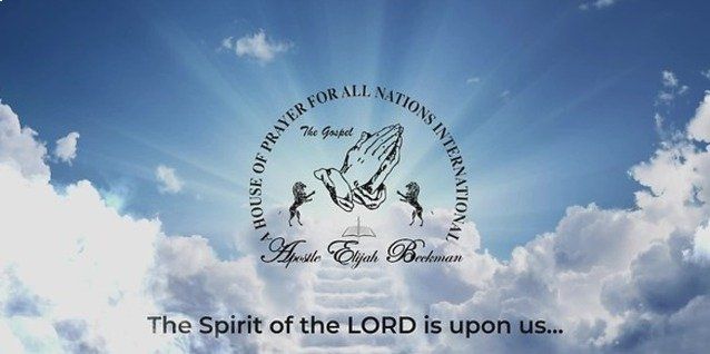 House of Prayer for all Nations International Logo