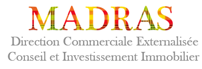 MADRAS -Transaction, Conseil et Investissement, M2tropole et Outre-Mer MADRAS -Transaction, Conseil et Investissement, M2tropole et Outre-Mer
