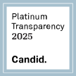 Platinum Transparency Seal for 2025