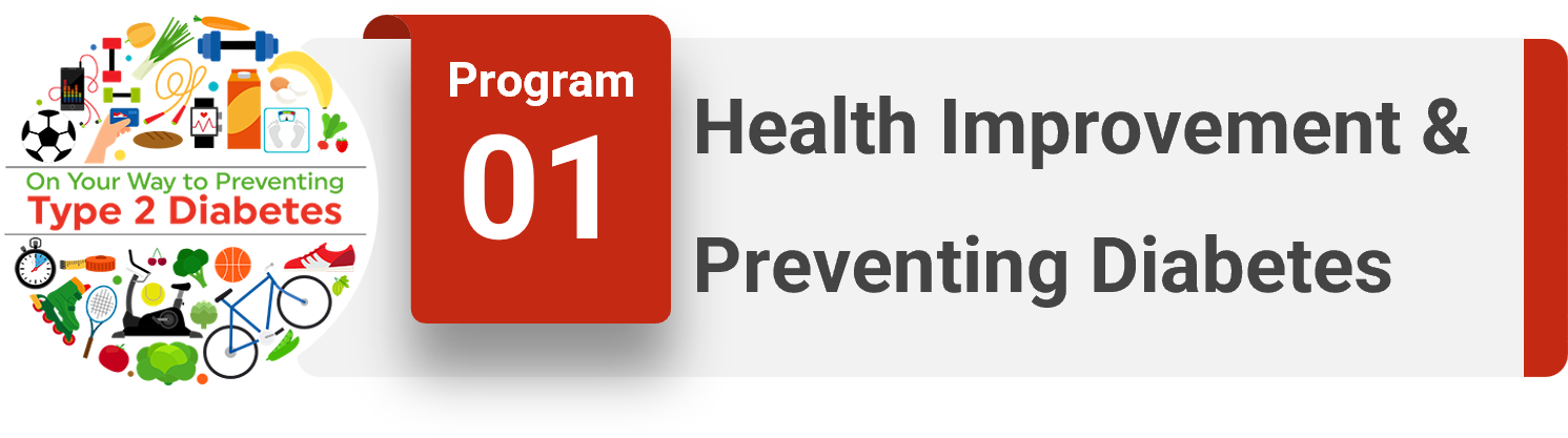 Preventing type 2 diabetes by eating healthy, exercise and making better life choices.