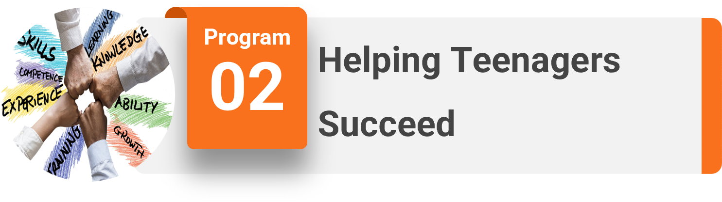 Helping teens succeed in life