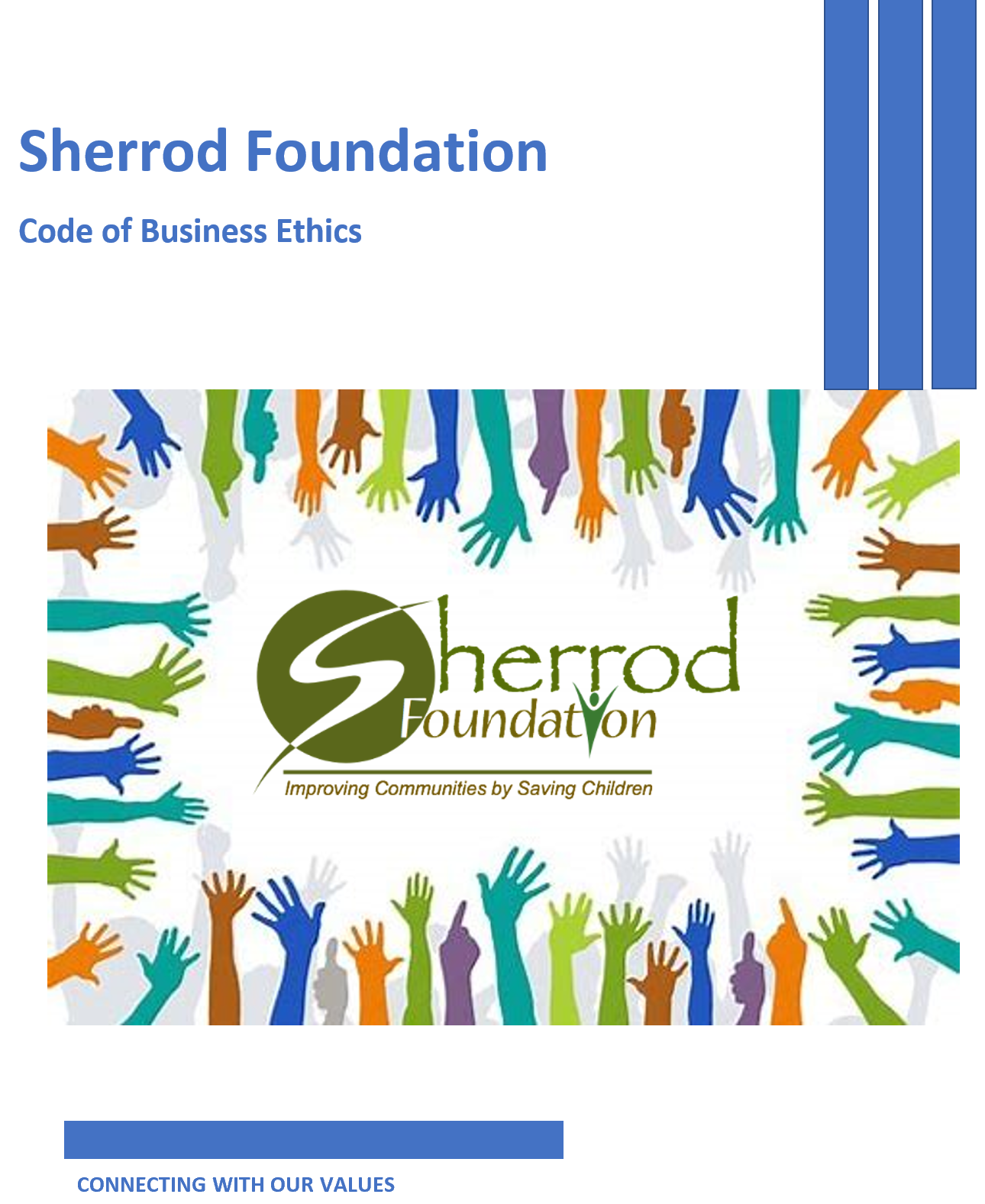 Volunteer Welcome Package