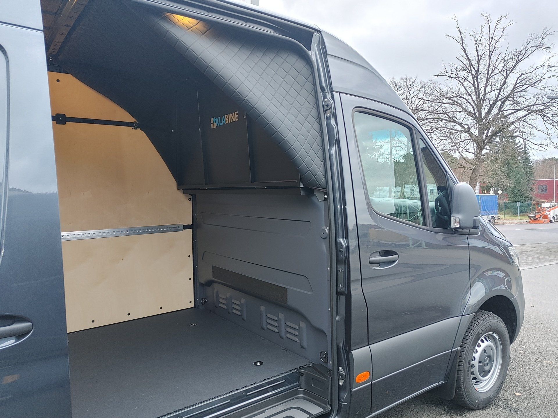 MB Sprinter 907 Mercedes Sprinter Bett