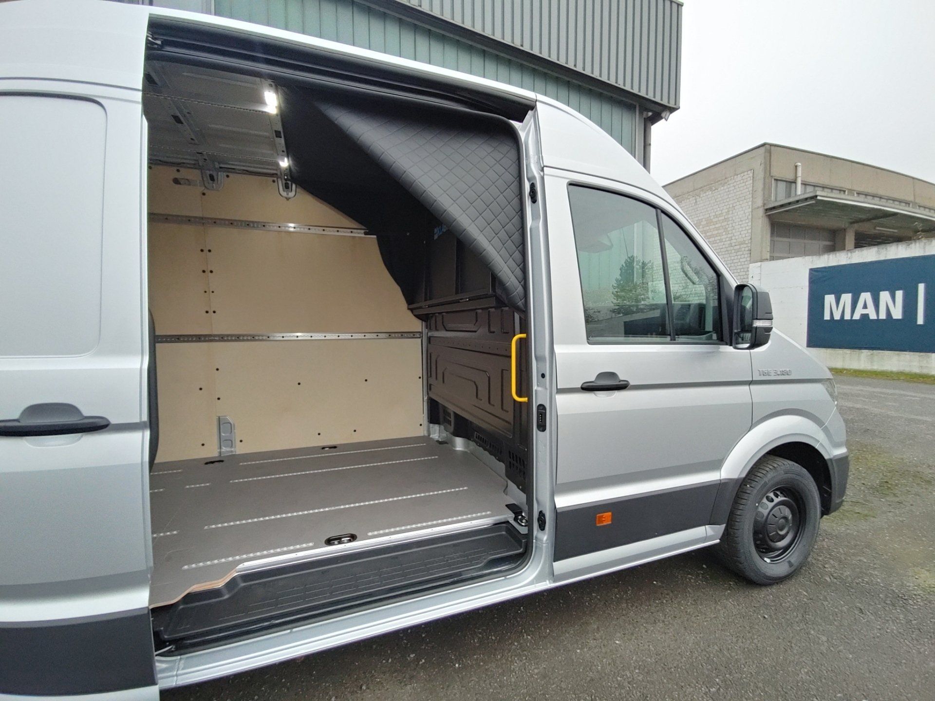 MAN TGE schlafen im Man Tge