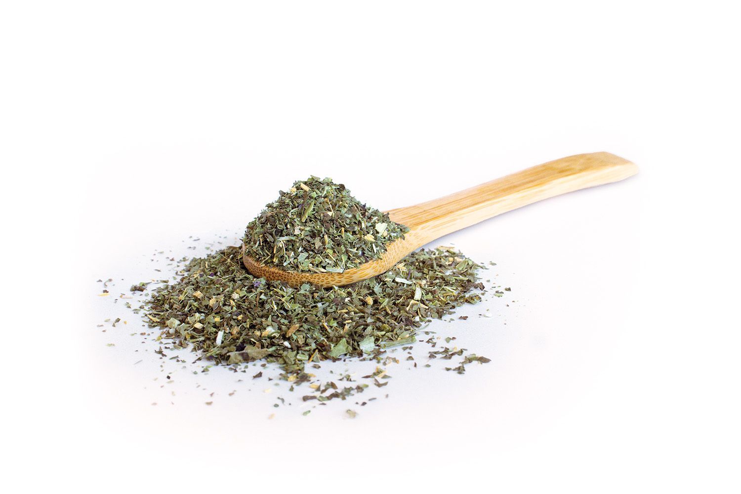 HERB CARE GASTRO Kräutermischung auf einem Holzlöffel