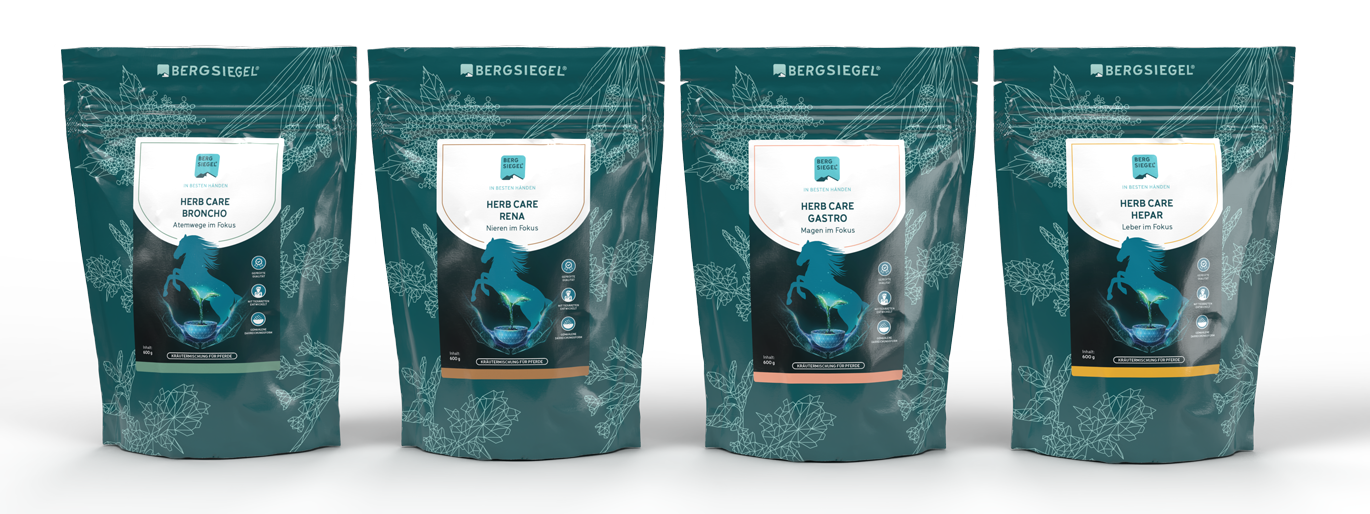 Mockup der HERB CARE LINE