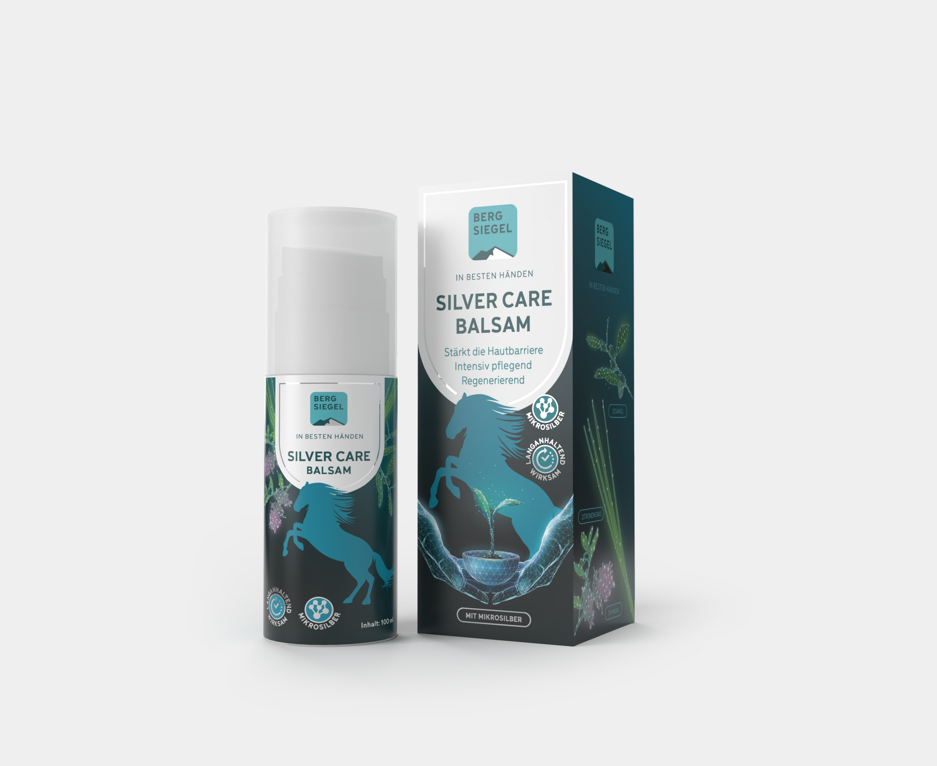 Produktdarstellung SILVER CARE Balsam