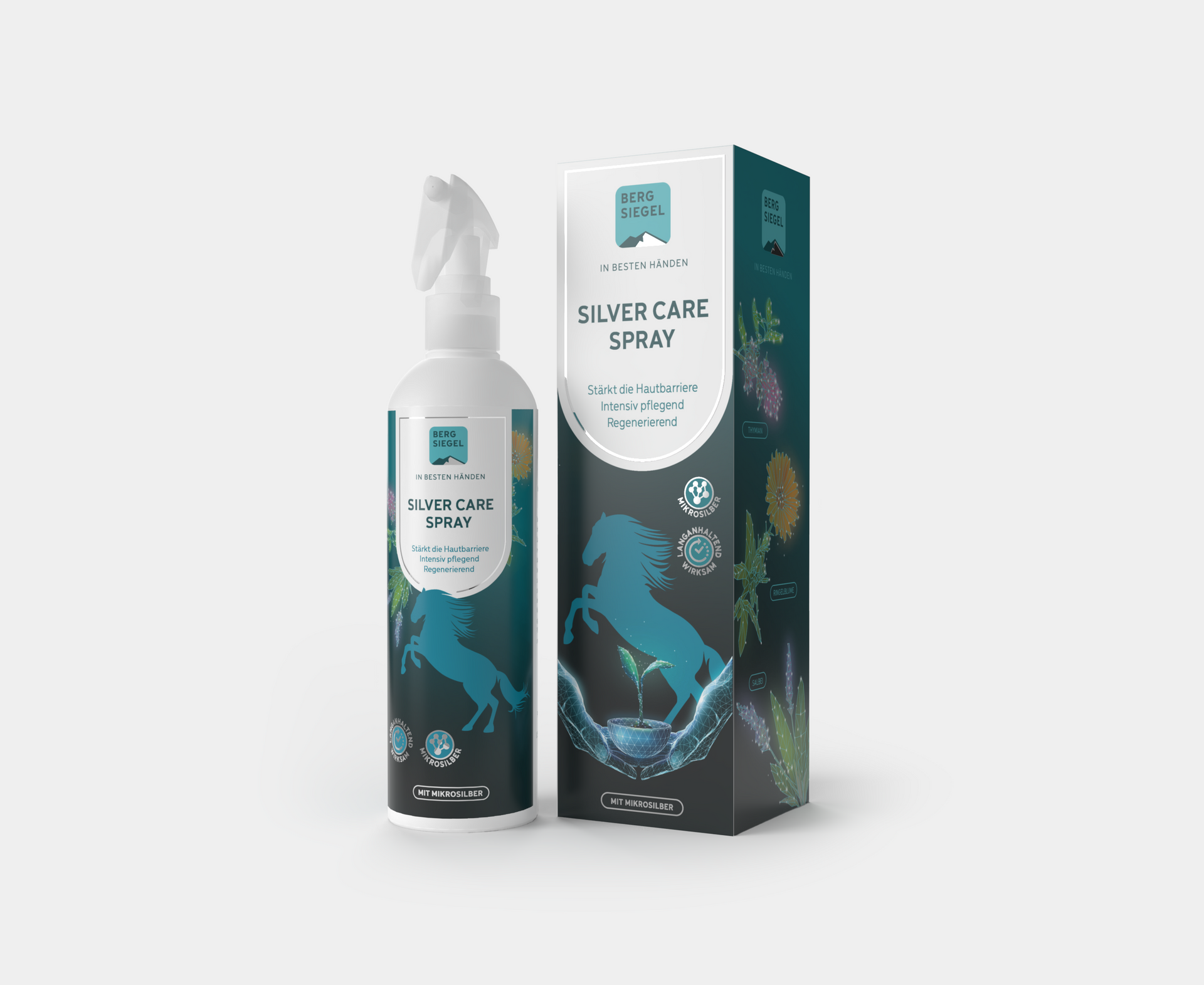 Produktdarstellung SILVER CARE SPRAY