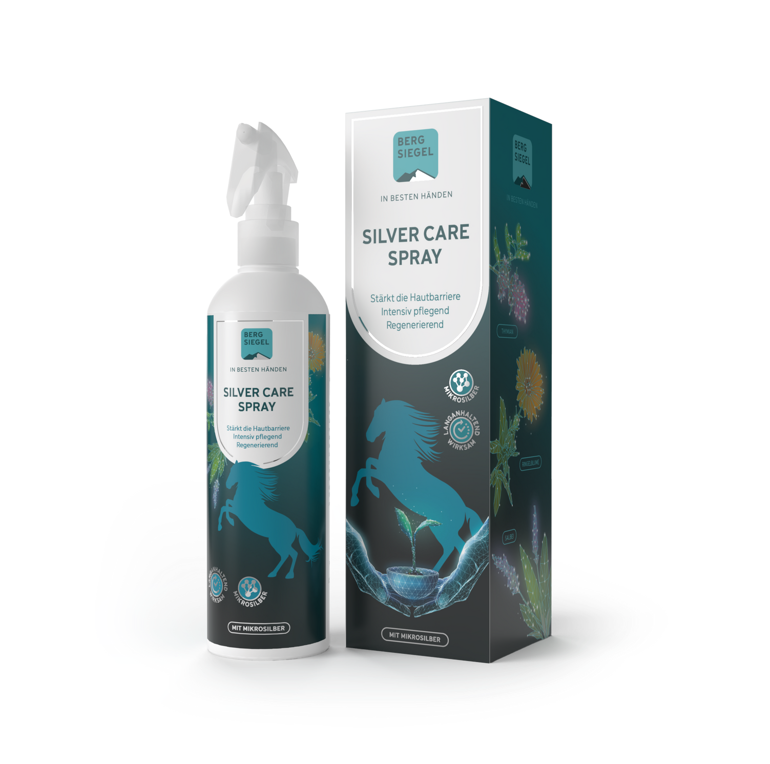 Abbildung SILVER CARE  SPRAY