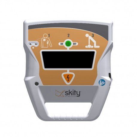 défibrillateur schiller skity