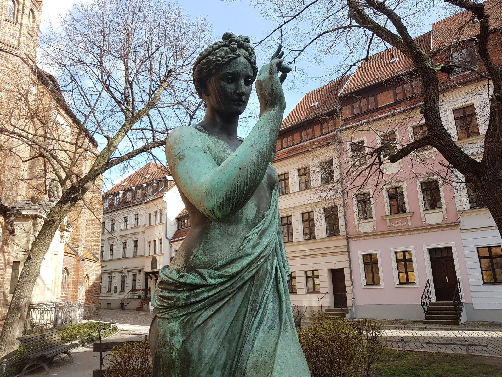 ברלין הנסתרת. רובע ניקולאי בברלין