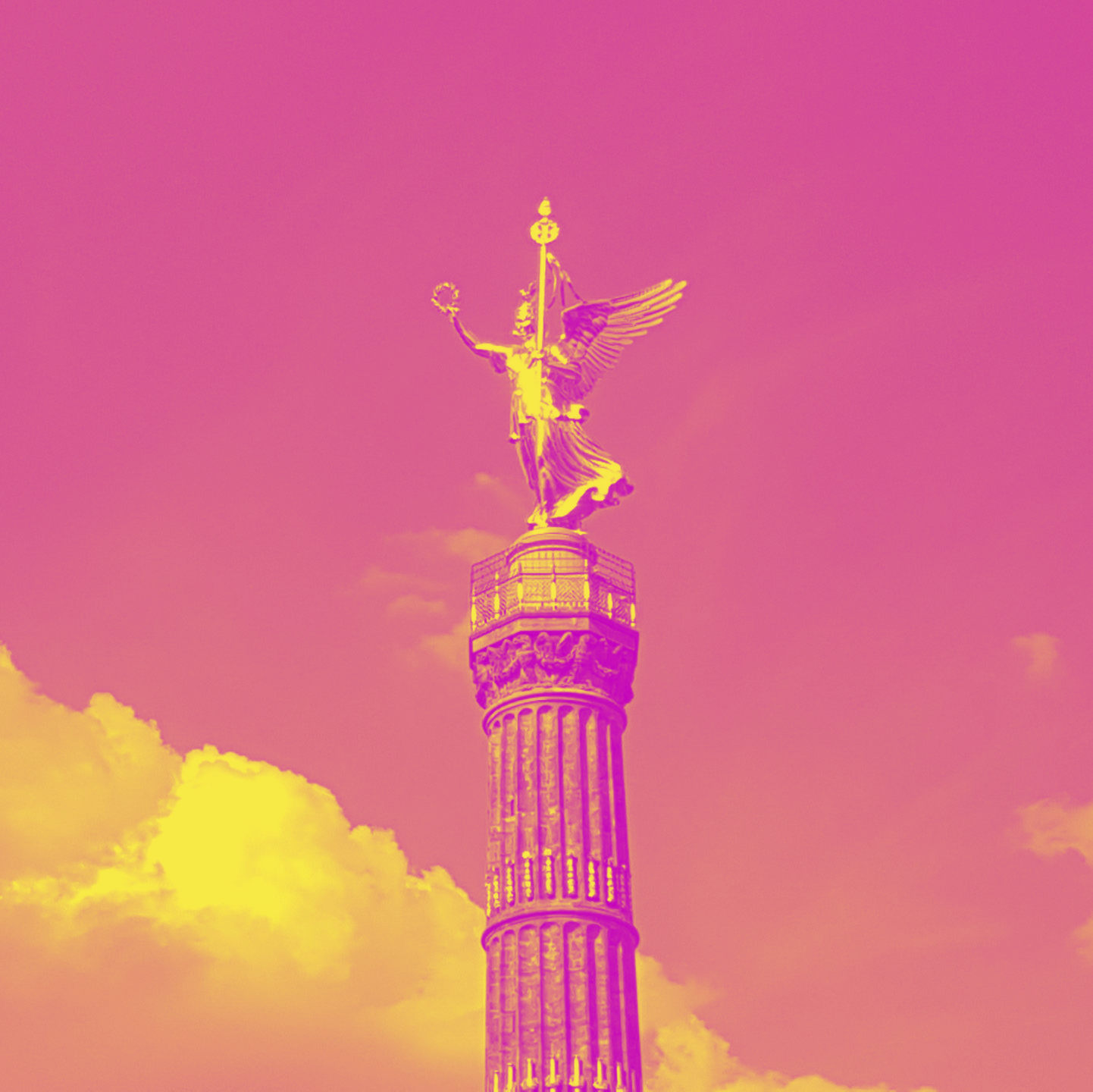 עמוד הנצחון ברלין. סיורים בברלין עם שימרי