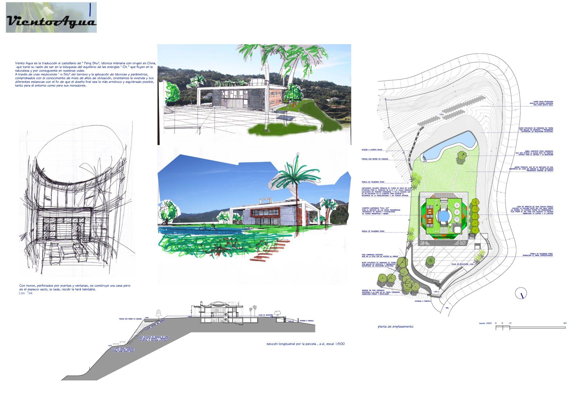 1a edición DOM 3 Prize, Vivienda de lujo en La Zagaleta
