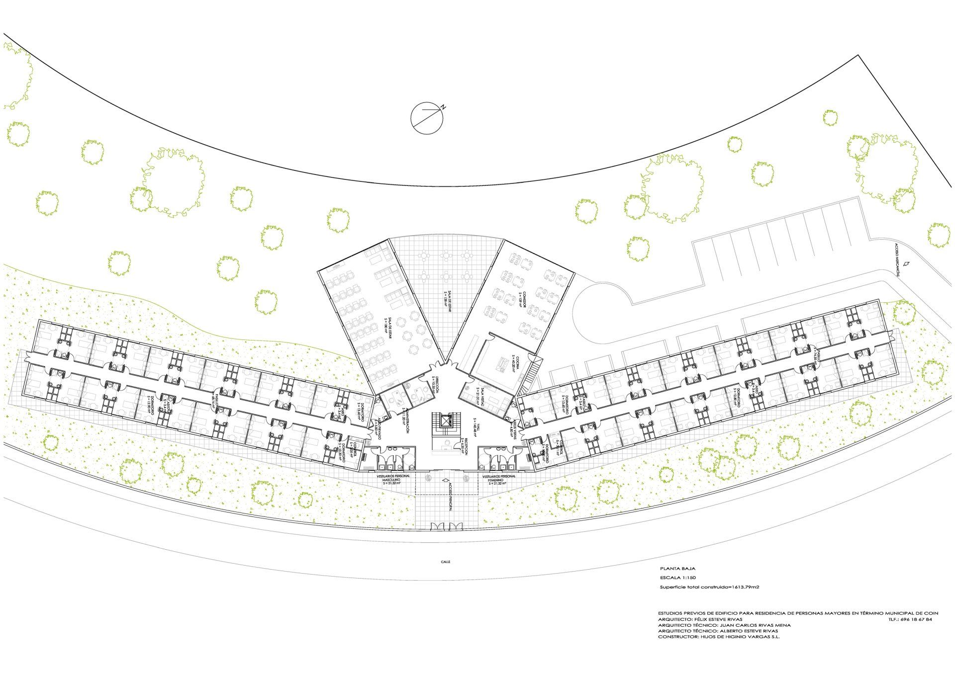 Residencia para personas mayores en Coín.