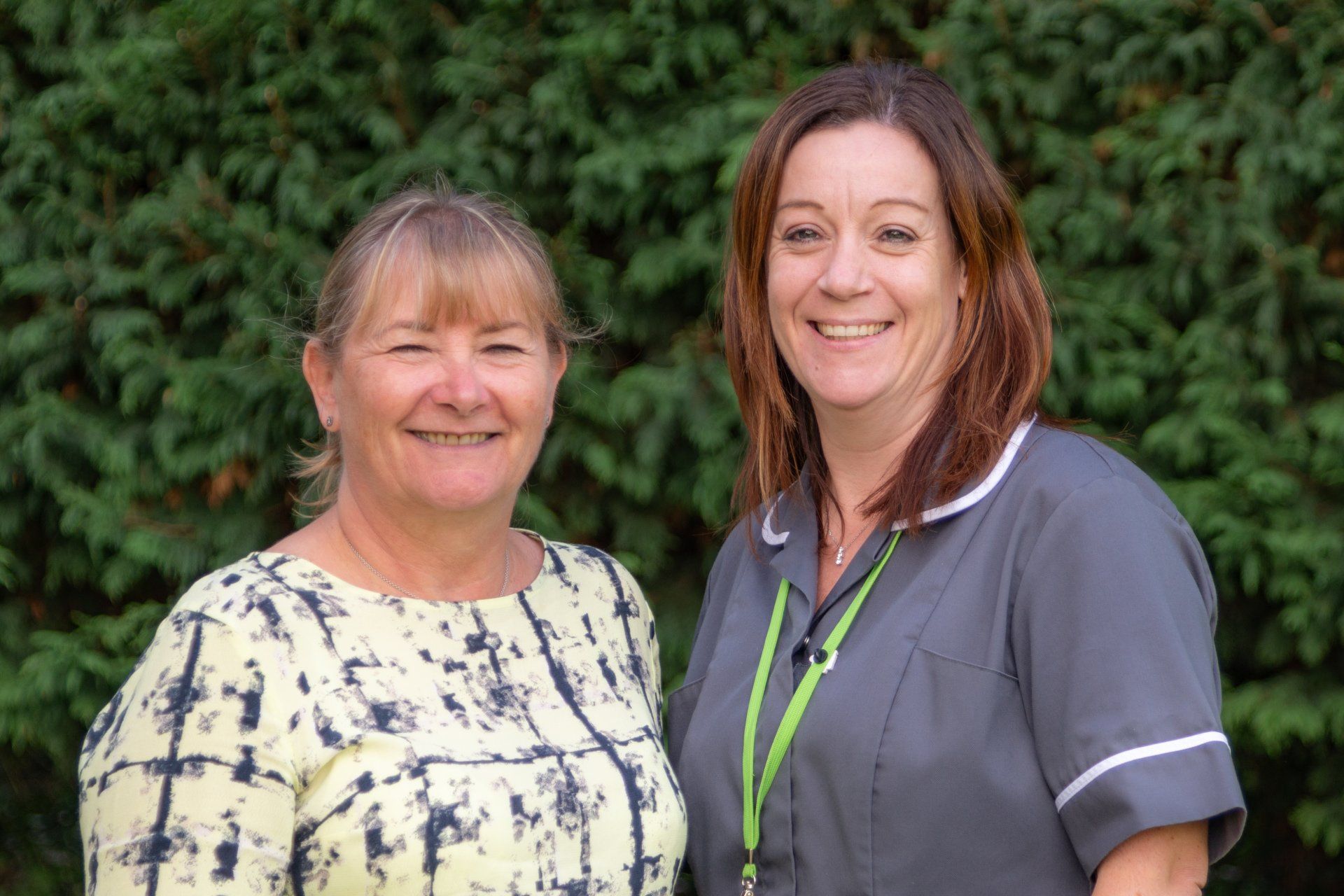 Christine and Mikilia