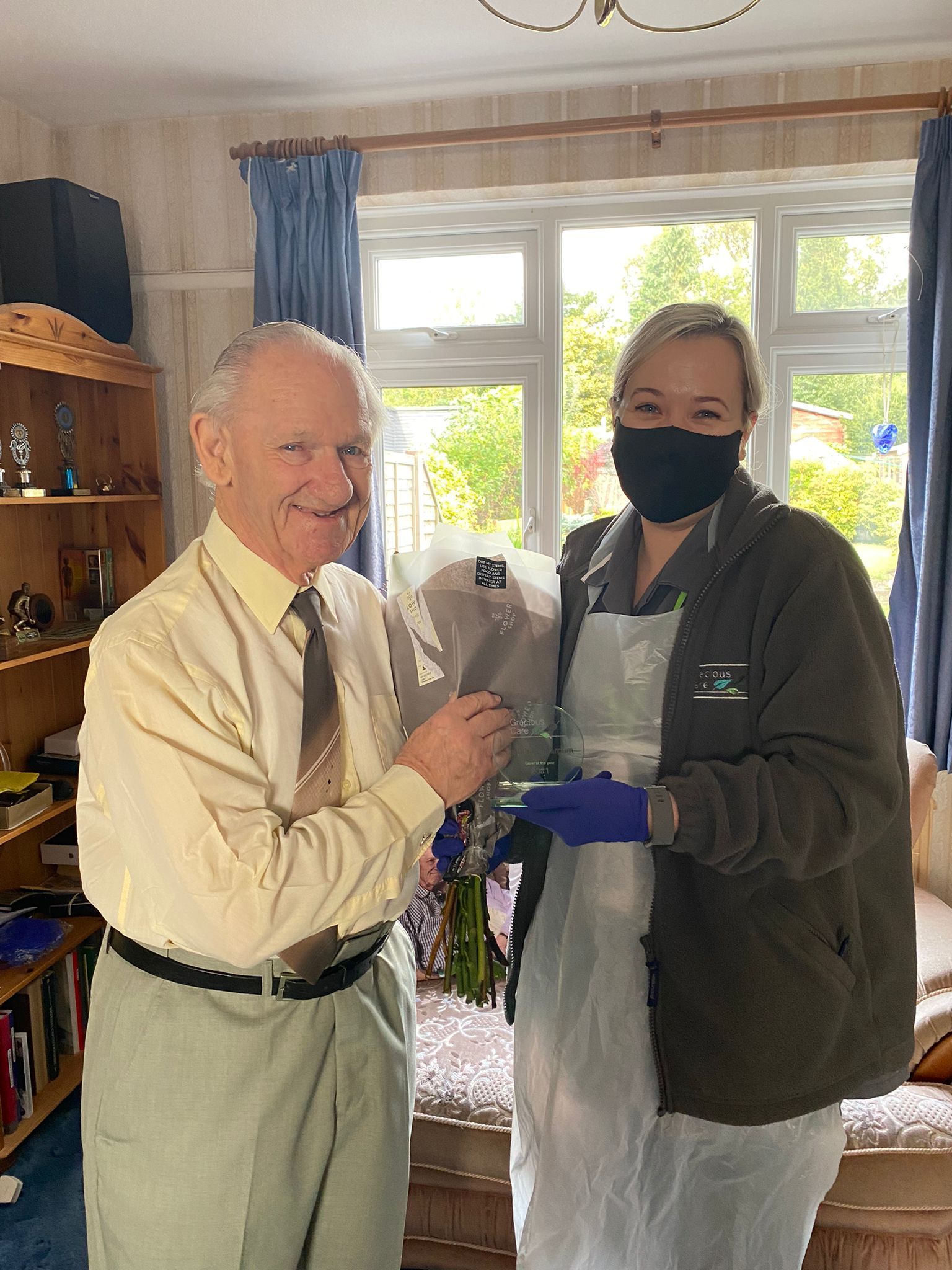 Carer of the year, 2021 award