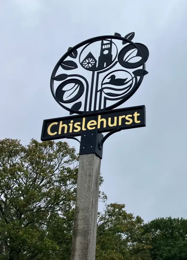 Chislehurst Village sign