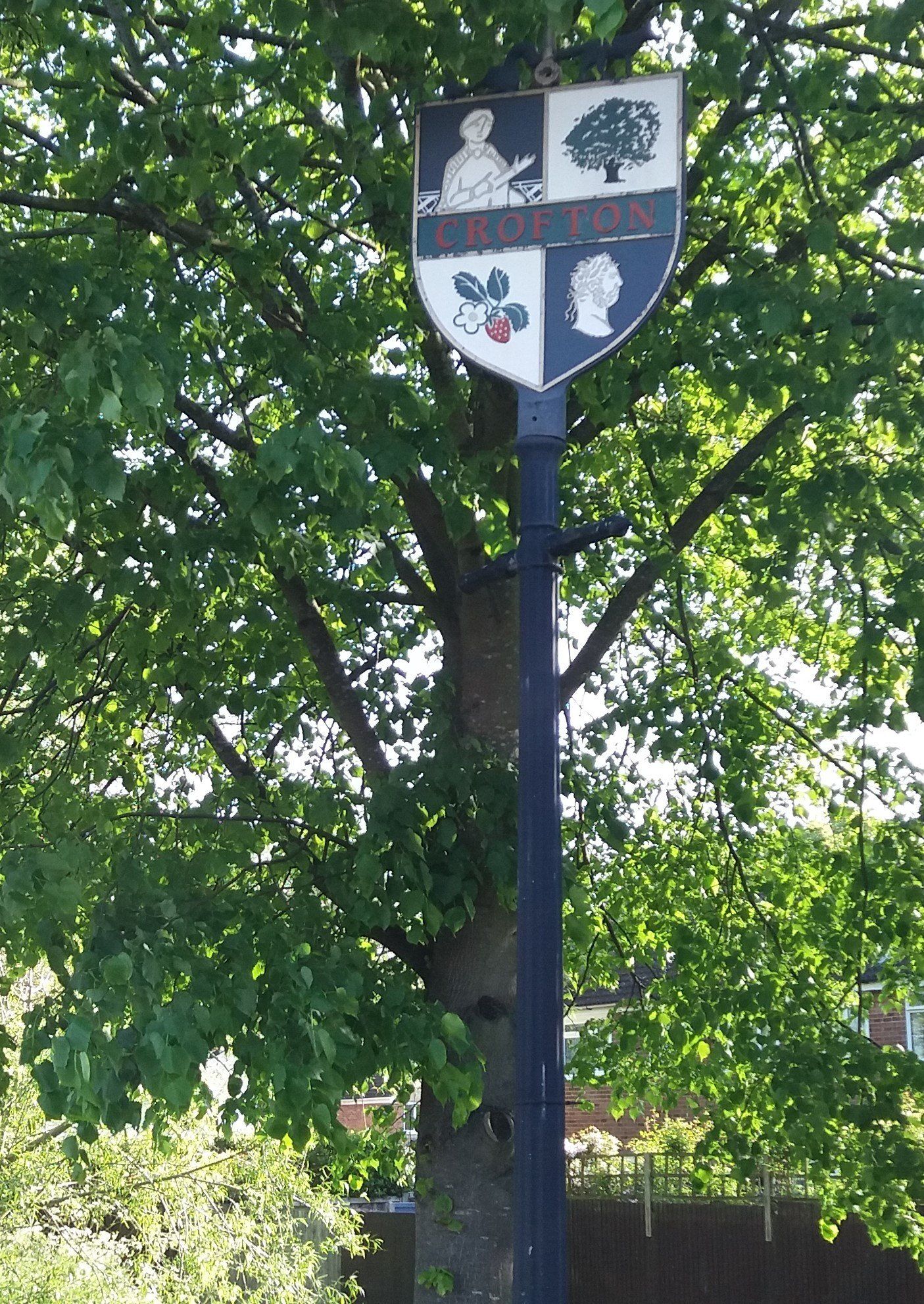 Crofton Village Sign