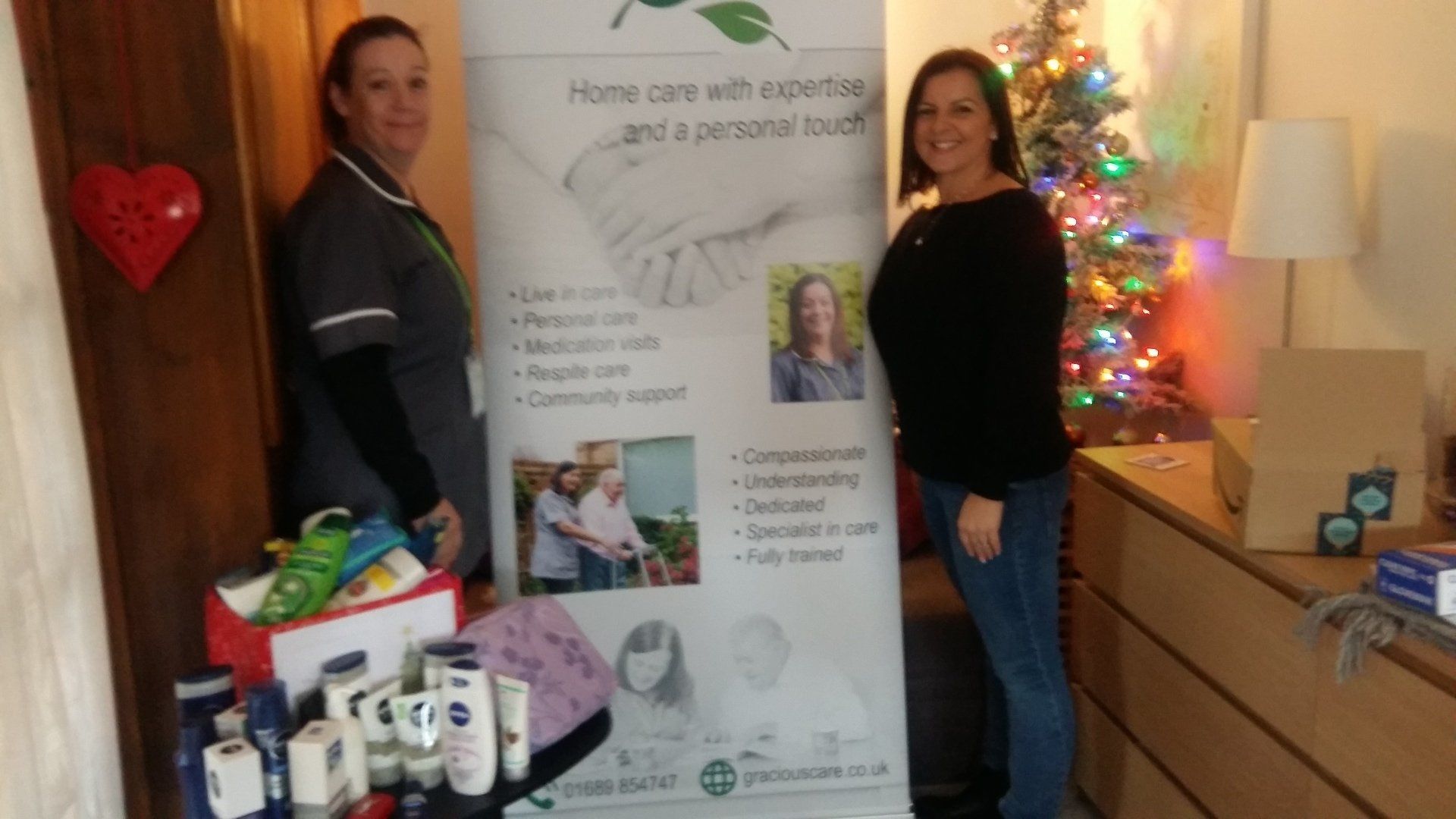 Accepting Hygiene Bank donations