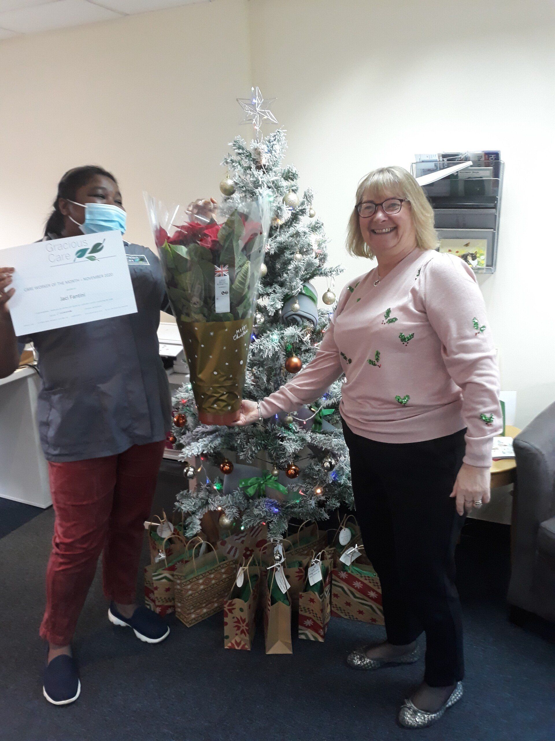 Carer of the month December 20