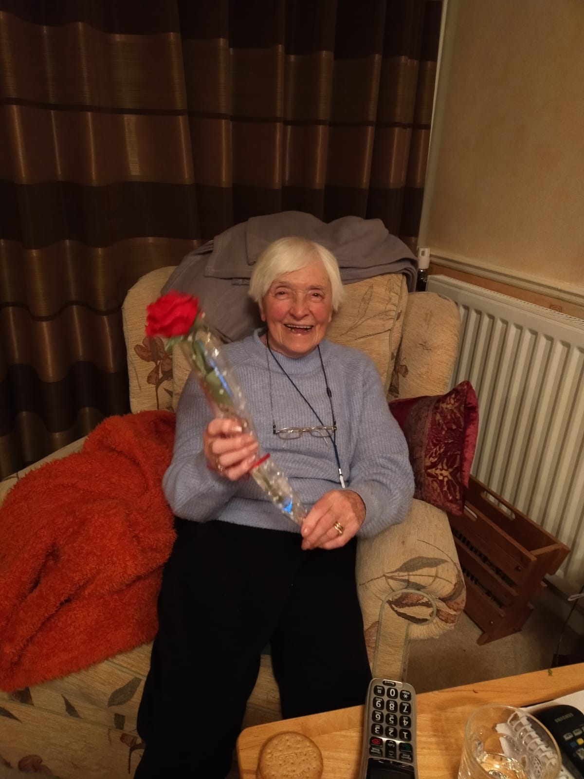 Valentine's rose - with love to our customers