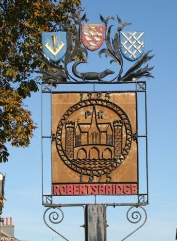 Robertsbridge Village Sign