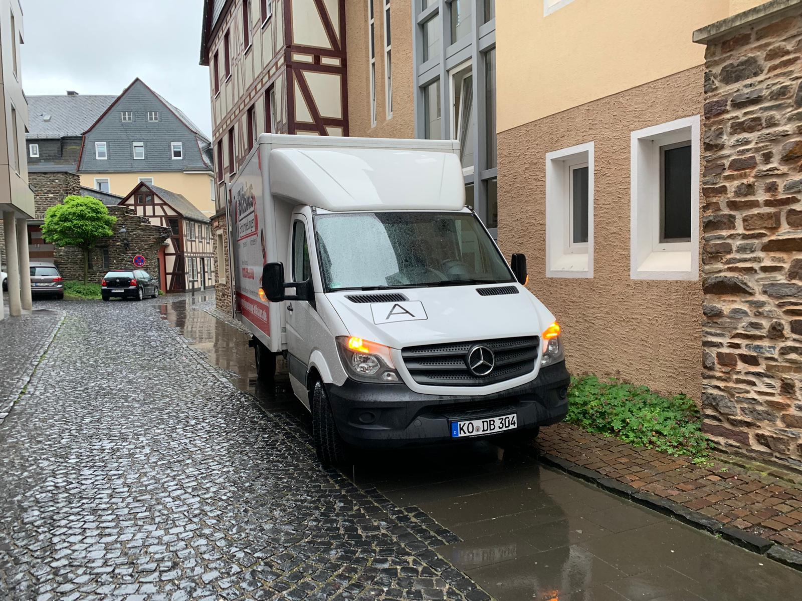 Entrümpelung in der Koblenzer Altstadt