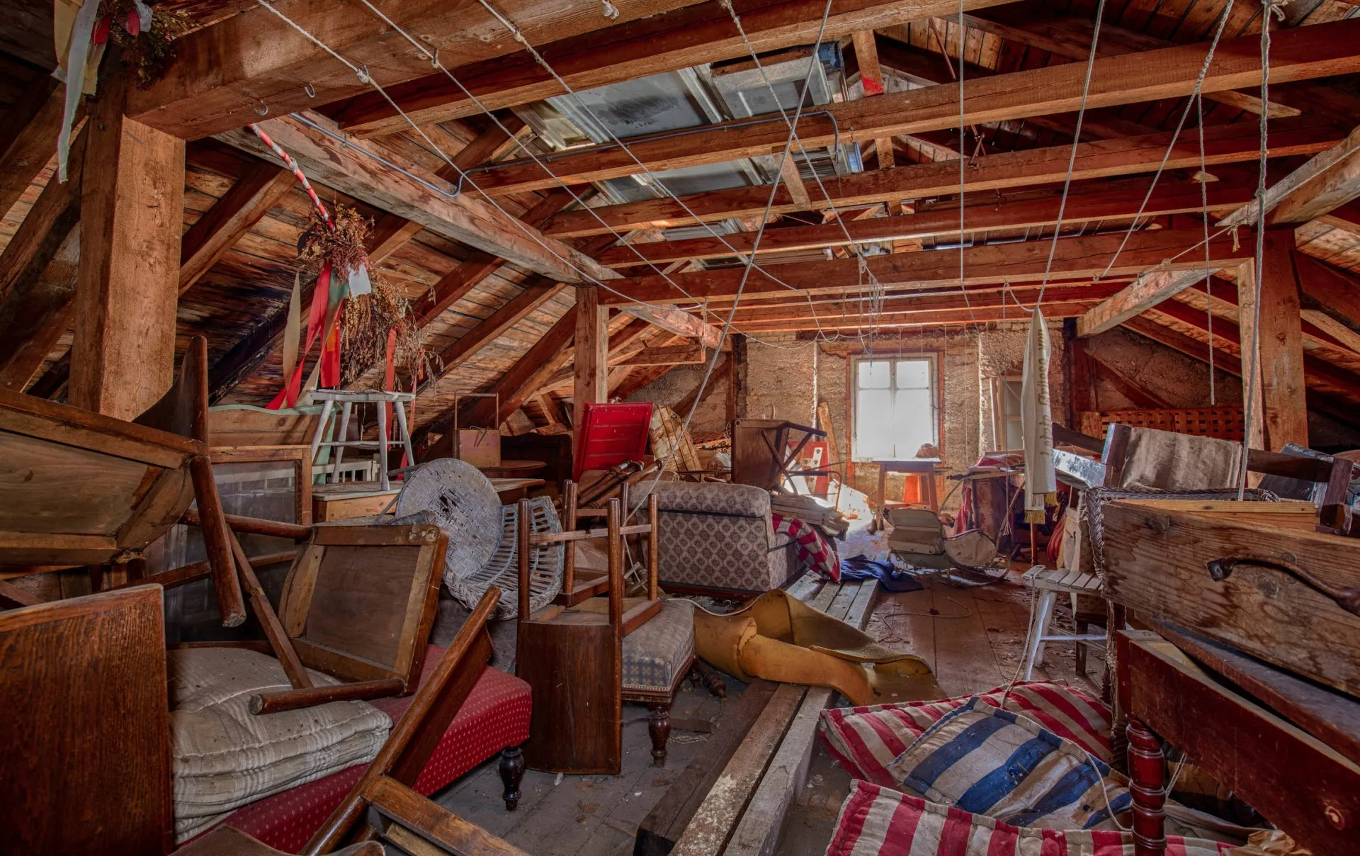 Speicher entrümpeln in Bendorf