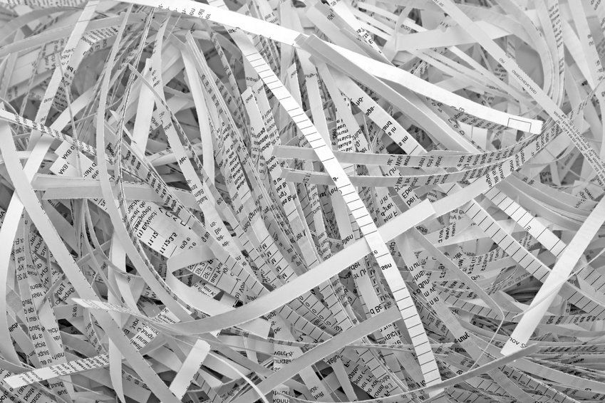 Aktenvernichtung Aktenvernichtung nach DIN 66399.