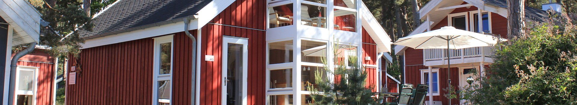 Ferienhaus Strandperle Baabe Rügen Strandurlaub im Strandpark Baabe