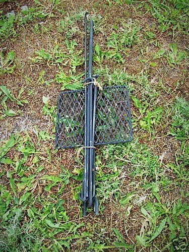 The Billy Bob packs flat for easy transport