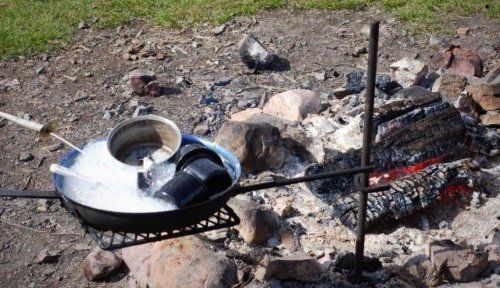 Billy Bob can help make clean up easy