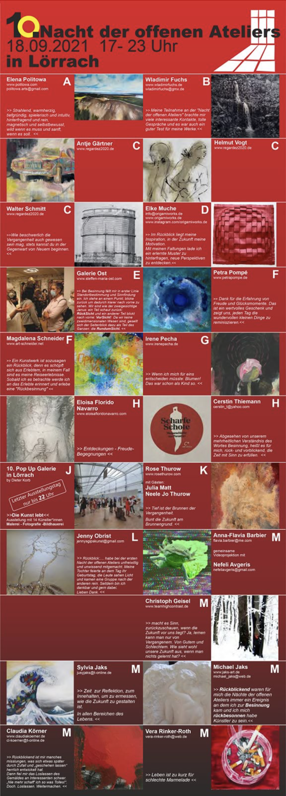 Galerie Ost - Steffen Maria Ost - Sbaiglio - Mancini Olivenöl - repros - Kunstgemälde - KERAMIK - sommeratelier - KUNST