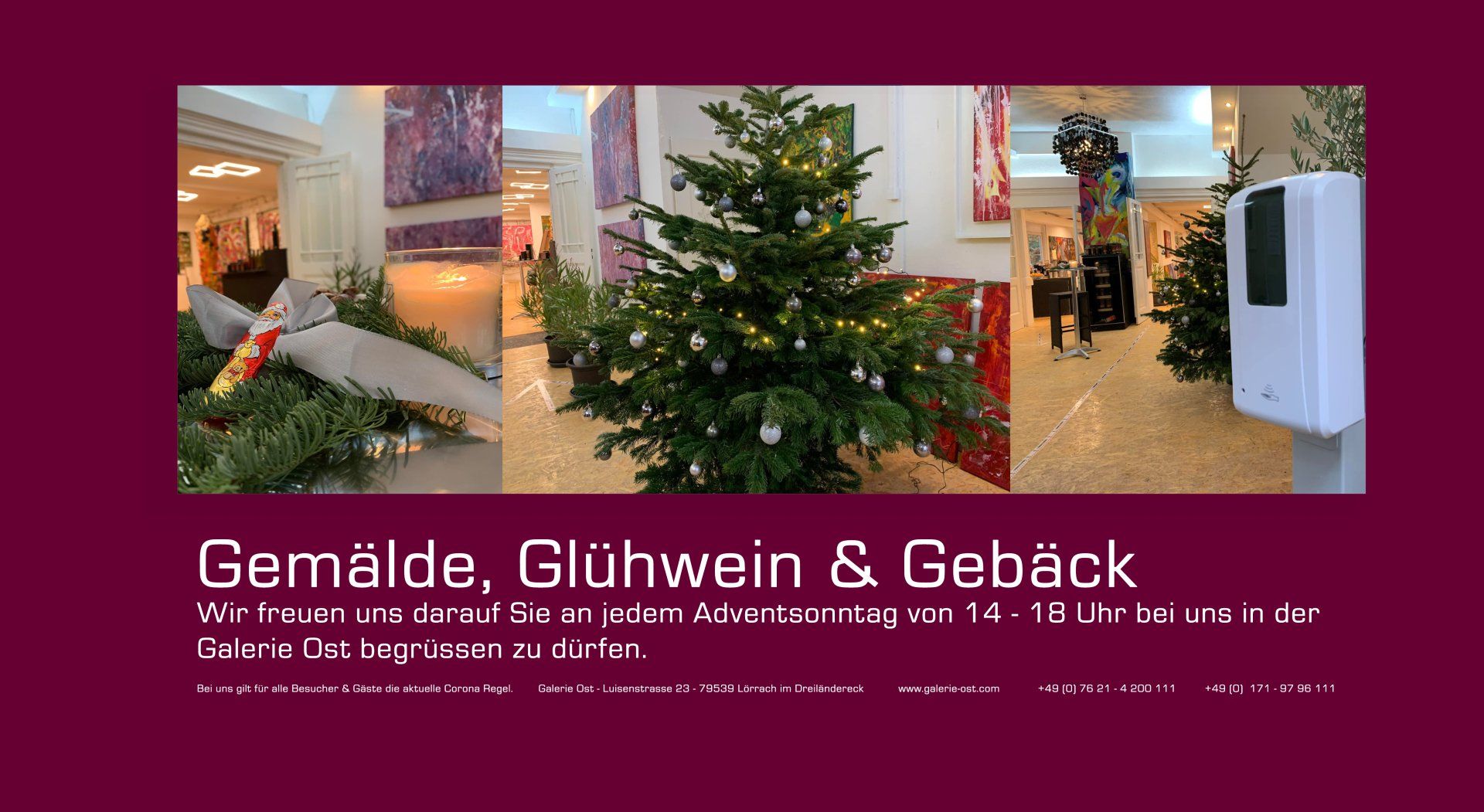 Galerie Ost - gregor schmitz - Sbaiglio - Mancini Olivenöl - repros - Kunstgemälde - KERAMIK - sommeratelier - KUNST