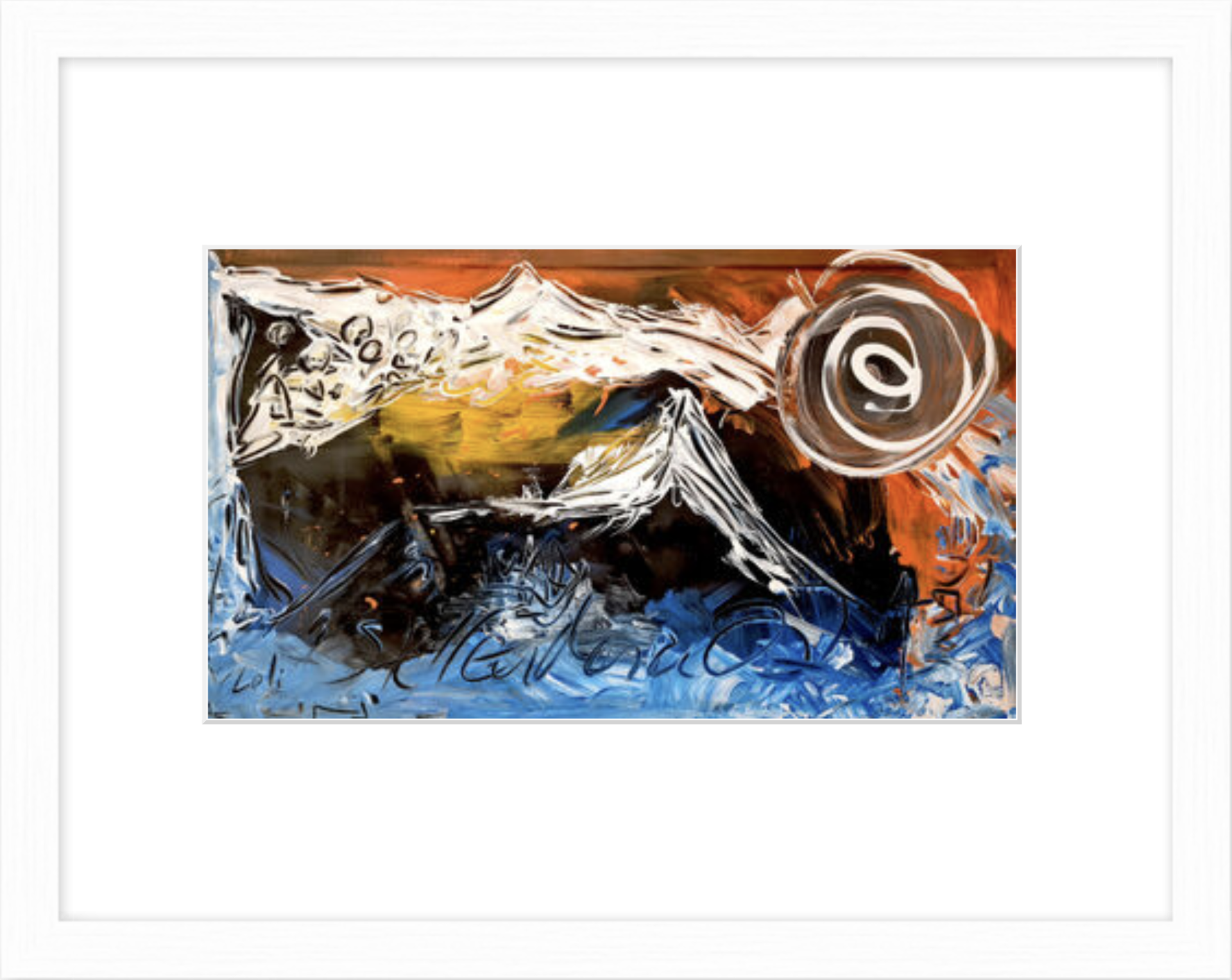 Galerie Ost - Steffen Maria Ost - Sbaiglio - Mancini Olivenöl - Kunstgemälde - KERAMIK - sommeratelier - PORSCHE PROJEKT