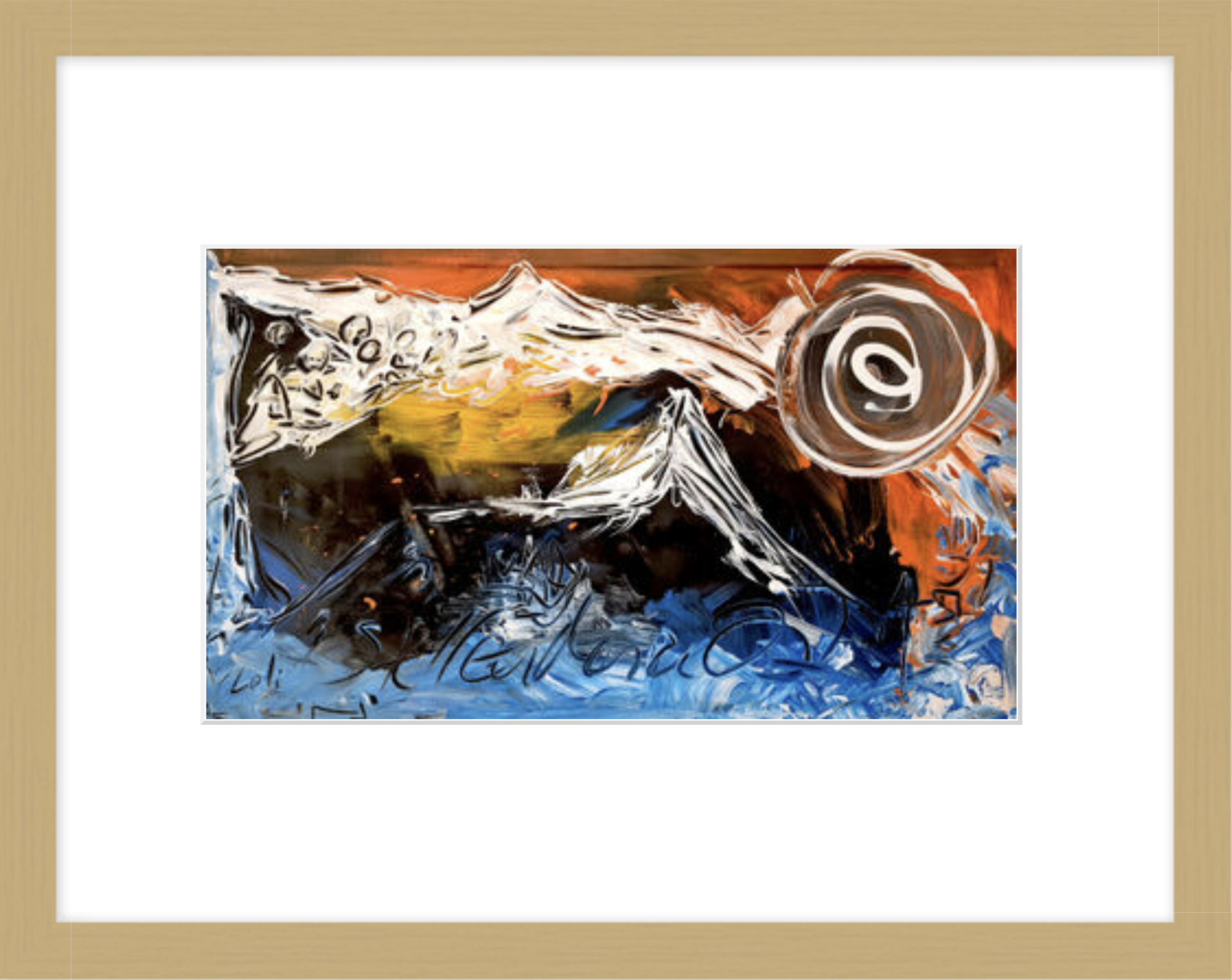 Galerie Ost - Steffen Maria Ost - Sbaiglio - Mancini Olivenöl - Kunstgemälde - KERAMIK - sommeratelier - PORSCHE PROJEKT