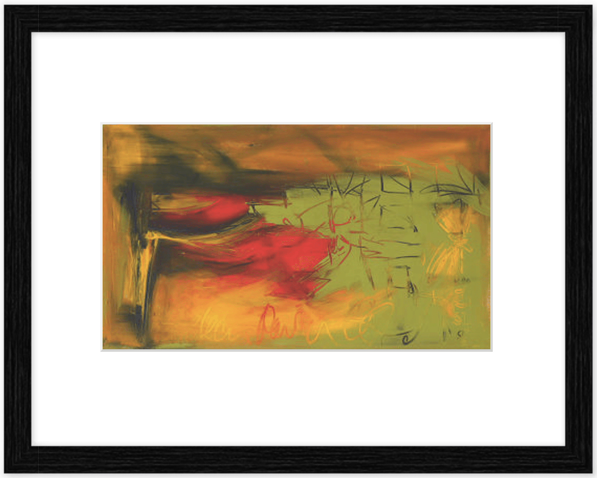 Galerie Ost - Steffen Maria Ost - Sbaiglio - Mancini Olivenöl - Kunstgemälde - KERAMIK - sommeratelier - repro