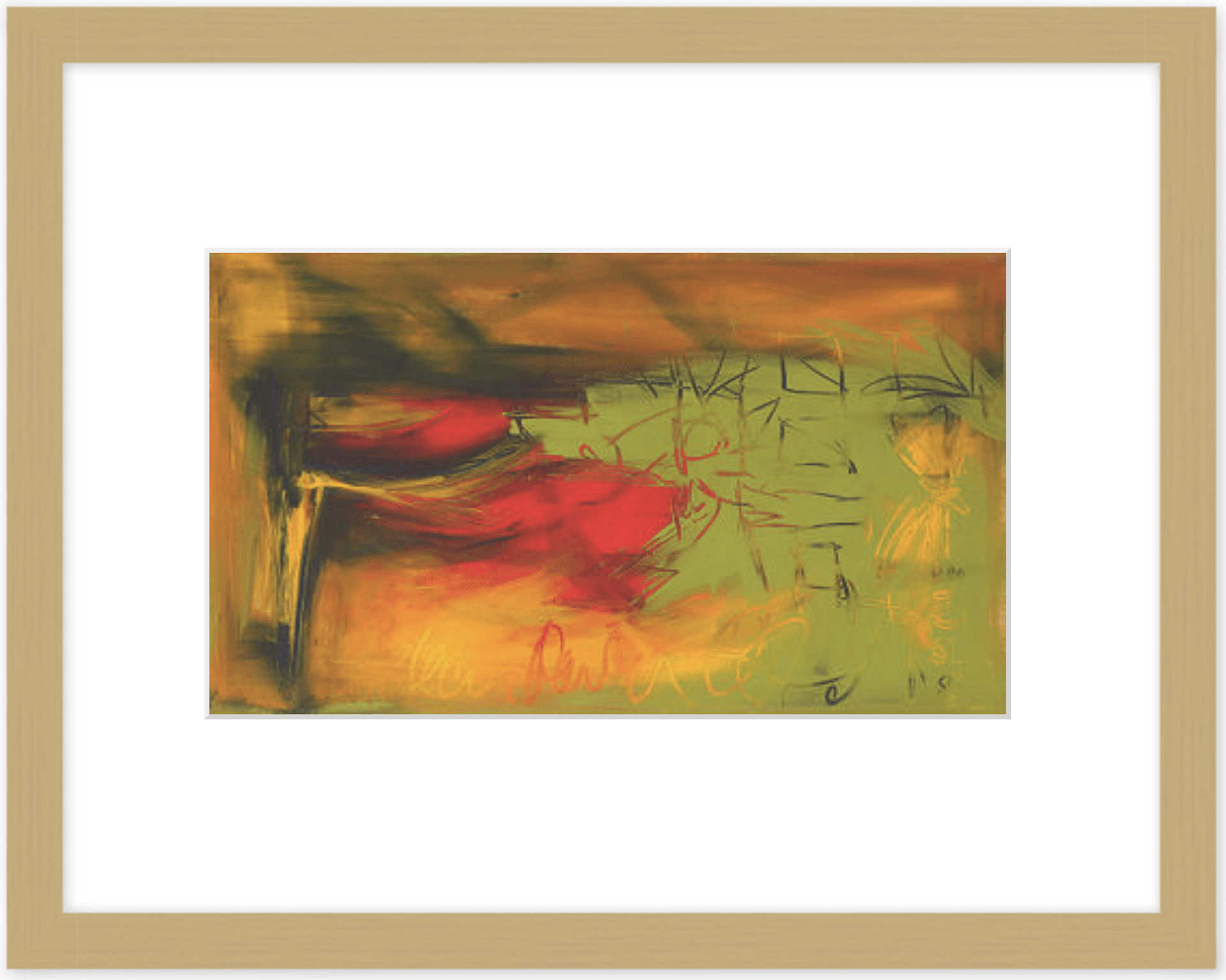 Galerie Ost - Steffen Maria Ost - Sbaiglio - Mancini Olivenöl - Kunstgemälde - KERAMIK - sommeratelier - repro