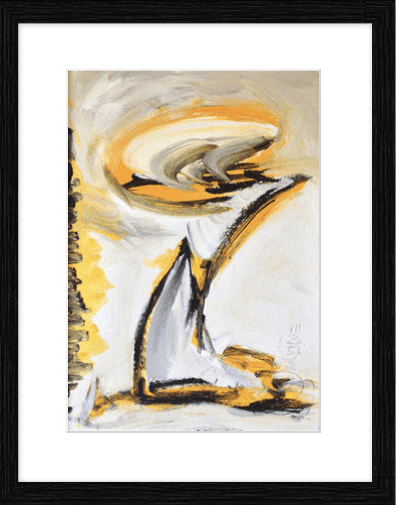 Galerie Ost - Steffen Maria Ost - Sbaiglio - Mancini Olivenöl - Kunstgemälde - KERAMIK - sommeratelier - repro