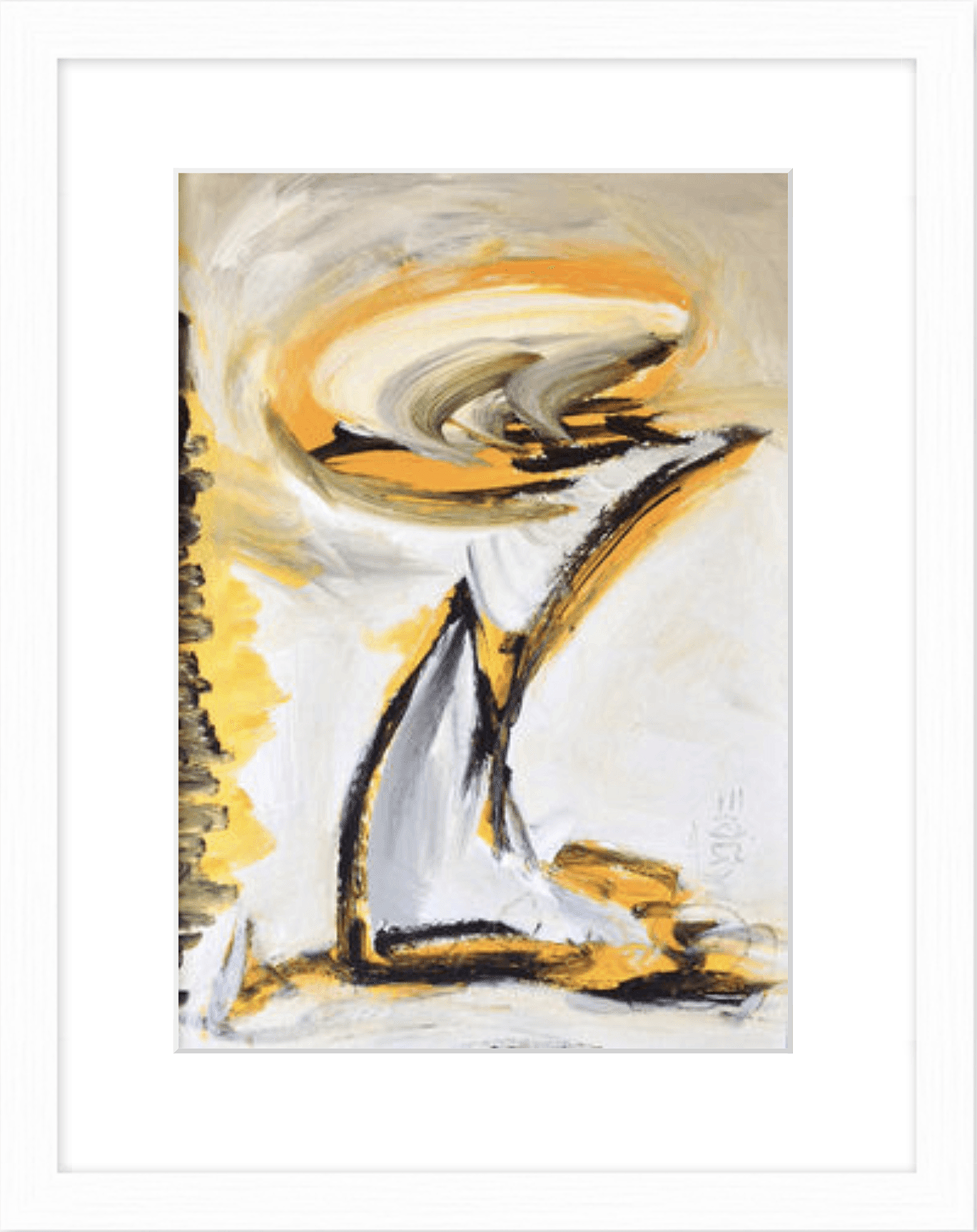 Galerie Ost - Steffen Maria Ost - Sbaiglio - Mancini Olivenöl - Kunstgemälde - KERAMIK - sommeratelier - repro