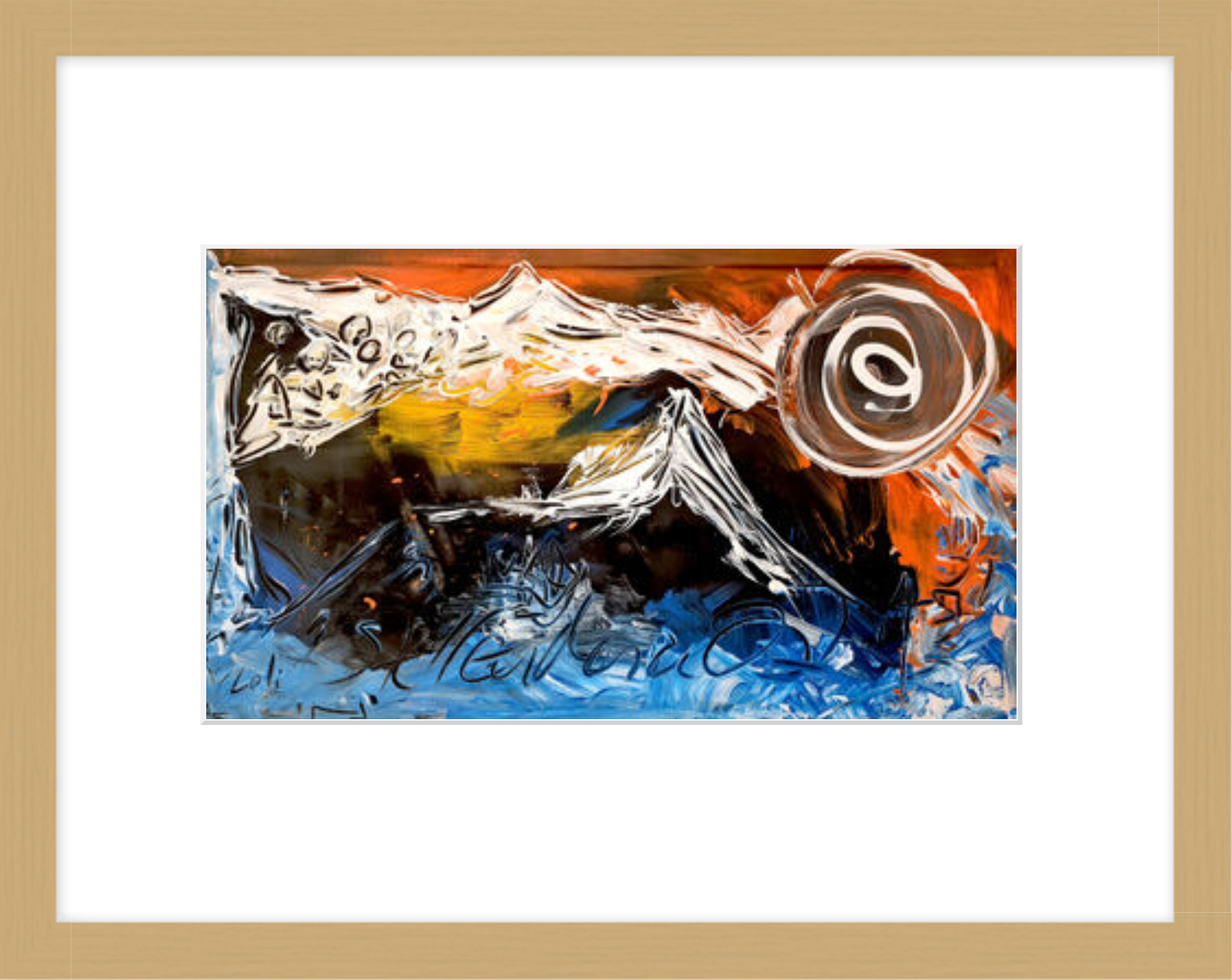 Galerie Ost - Steffen Maria Ost - Sbaiglio - Mancini Olivenöl - Kunstgemälde - KERAMIK - sommeratelier - repro