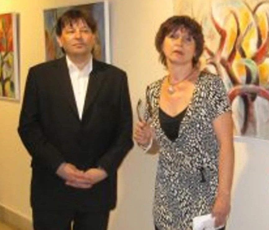 Galerie Ost - Fedor Matejak - Sbaiglio - Mancini Olivenöl - Kunstgemälde - KERAMIK - sommeratelier - repro - kunst