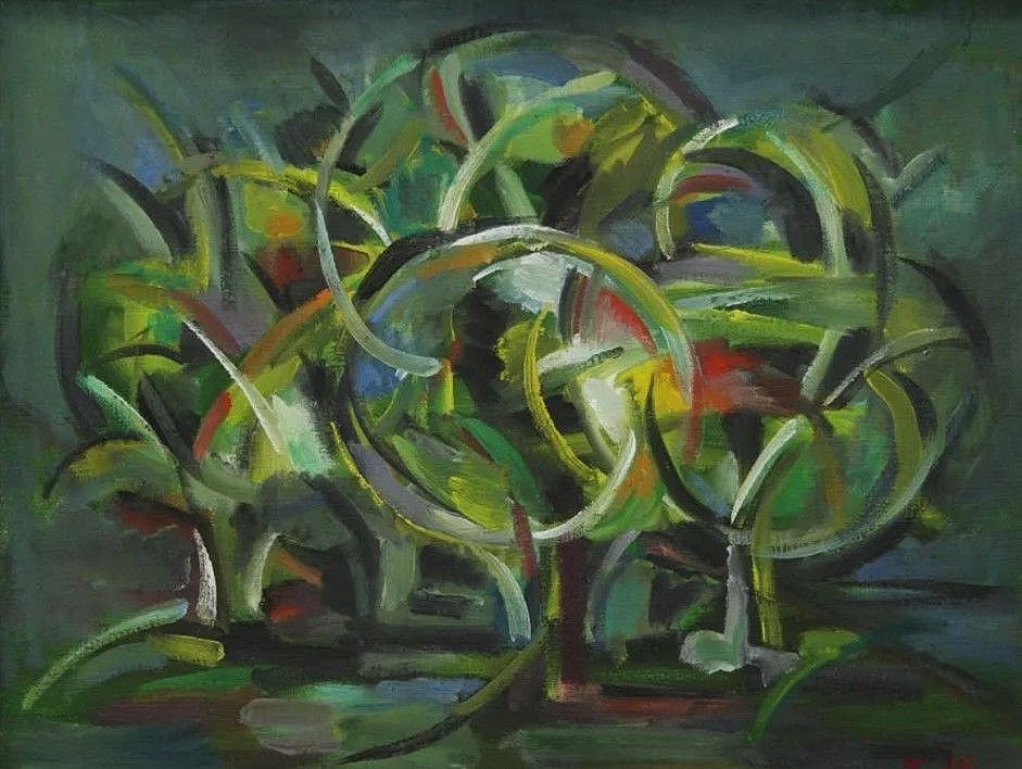 Galerie Ost - Fedor Matejak - Sbaiglio - Mancini Olivenöl - Kunstgemälde - KERAMIK - sommeratelier - repro - kunst