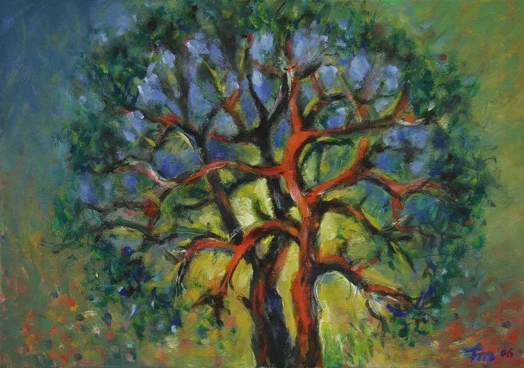 Galerie Ost - Fedor Matejak - Sbaiglio - Mancini Olivenöl - Kunstgemälde - KERAMIK - sommeratelier - repro - kunst