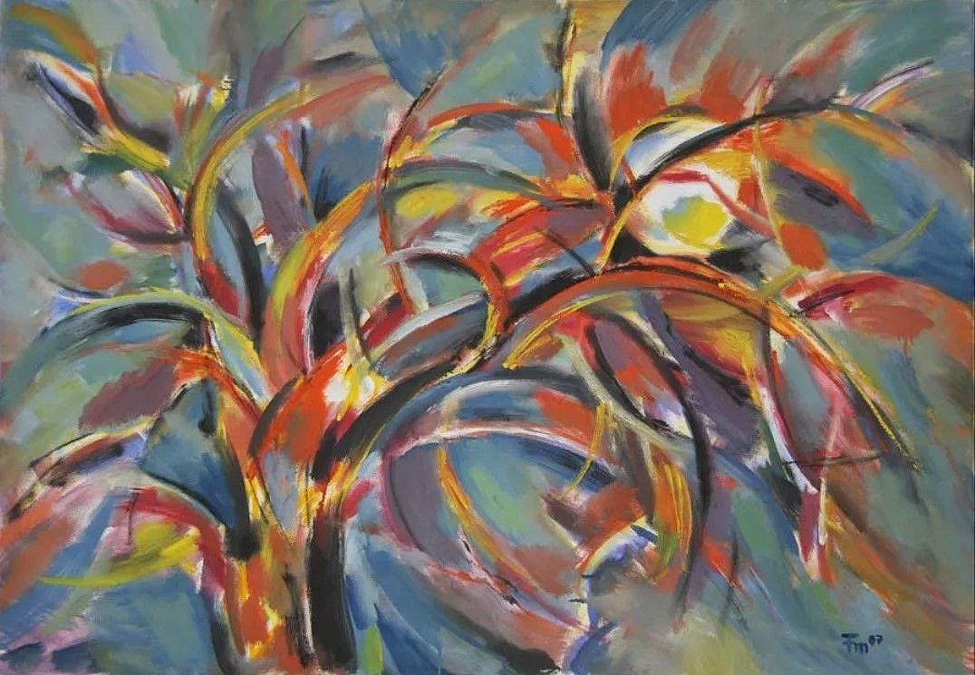 Galerie Ost - Fedor Matejak - Sbaiglio - Mancini Olivenöl - Kunstgemälde - KERAMIK - sommeratelier - repro - kunst