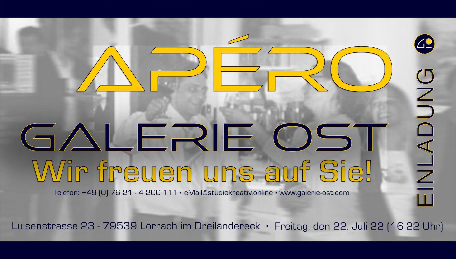 Galerie Ost - Steffen Maria Ost - Sbaiglio - Mancini Olivenöl - repros - Kunstgemälde - KERAMIK - sommeratelier - KUNST