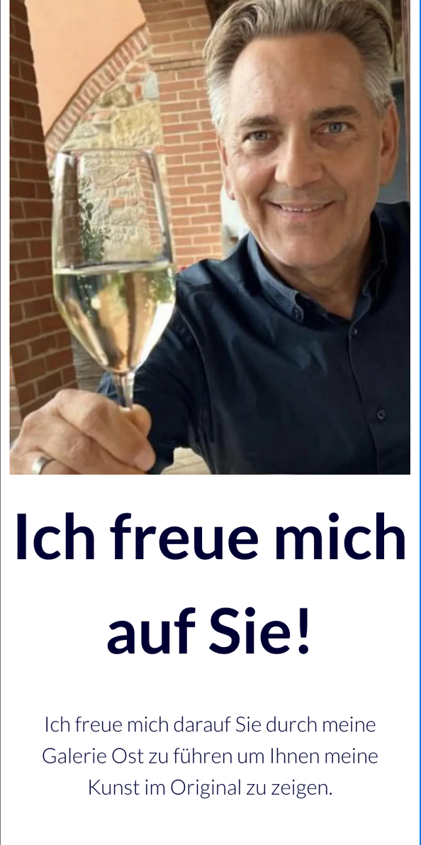 Galerie Ost - Steffen Maria Ost - bis bald
