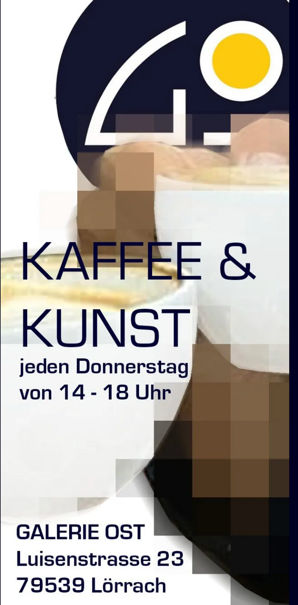 Galerie Ost - Steffen Maria Ost - kaffee