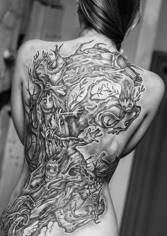 Tatouage par Pierre-Gilles Romieu